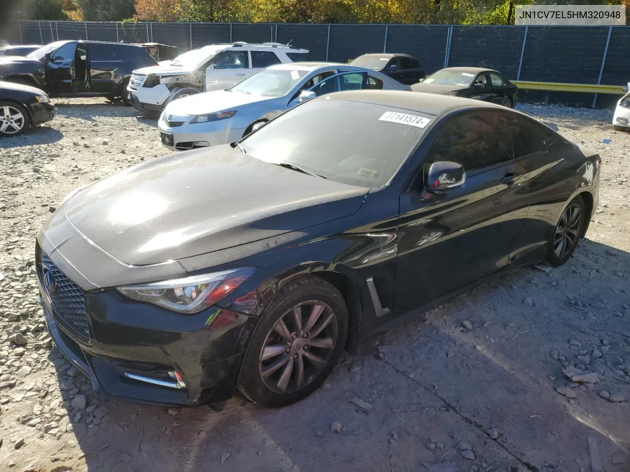 JN1CV7EL5HM320948 2017 Infiniti Q60 Base