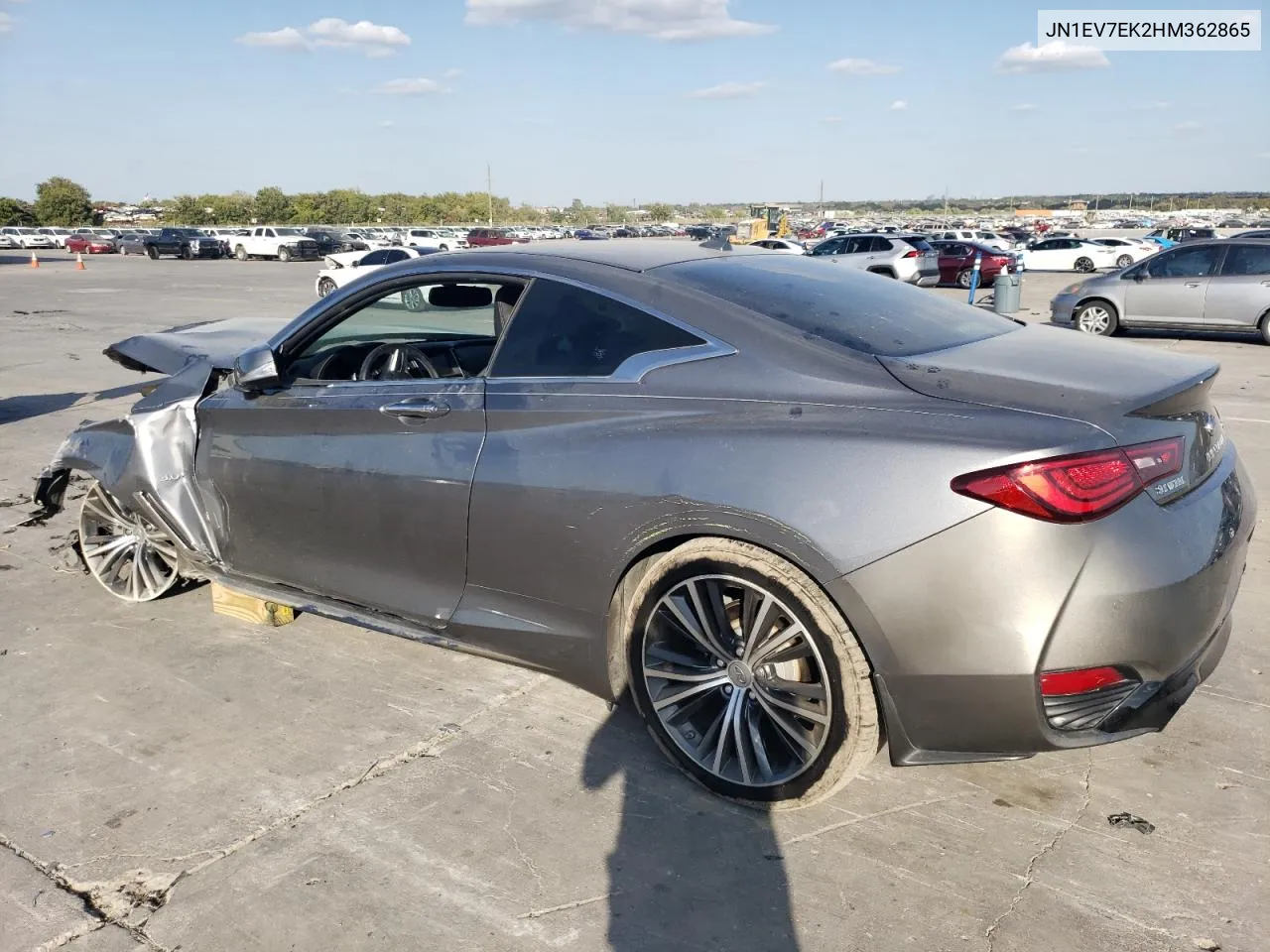 2017 Infiniti Q60 Premium VIN: JN1EV7EK2HM362865 Lot: 77412164