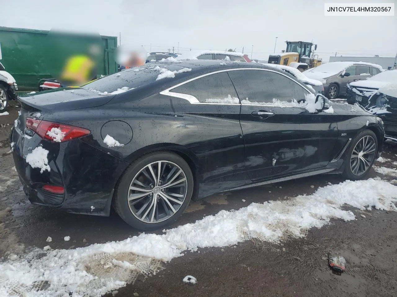 2017 Infiniti Q60 Base VIN: JN1CV7EL4HM320567 Lot: 79455314