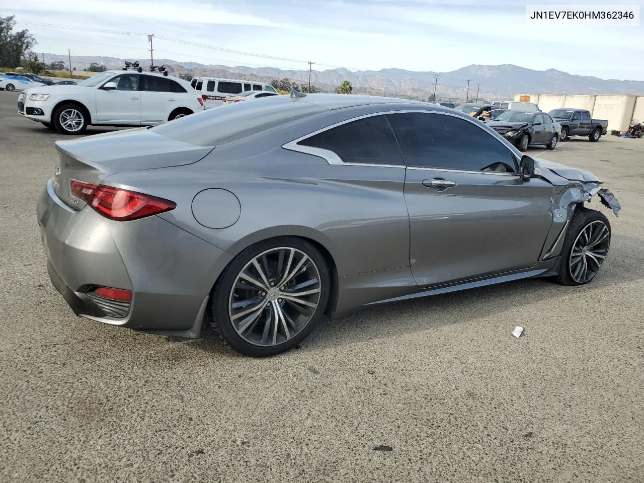 2017 Infiniti Q60 Premium VIN: JN1EV7EK0HM362346 Lot: 79494614