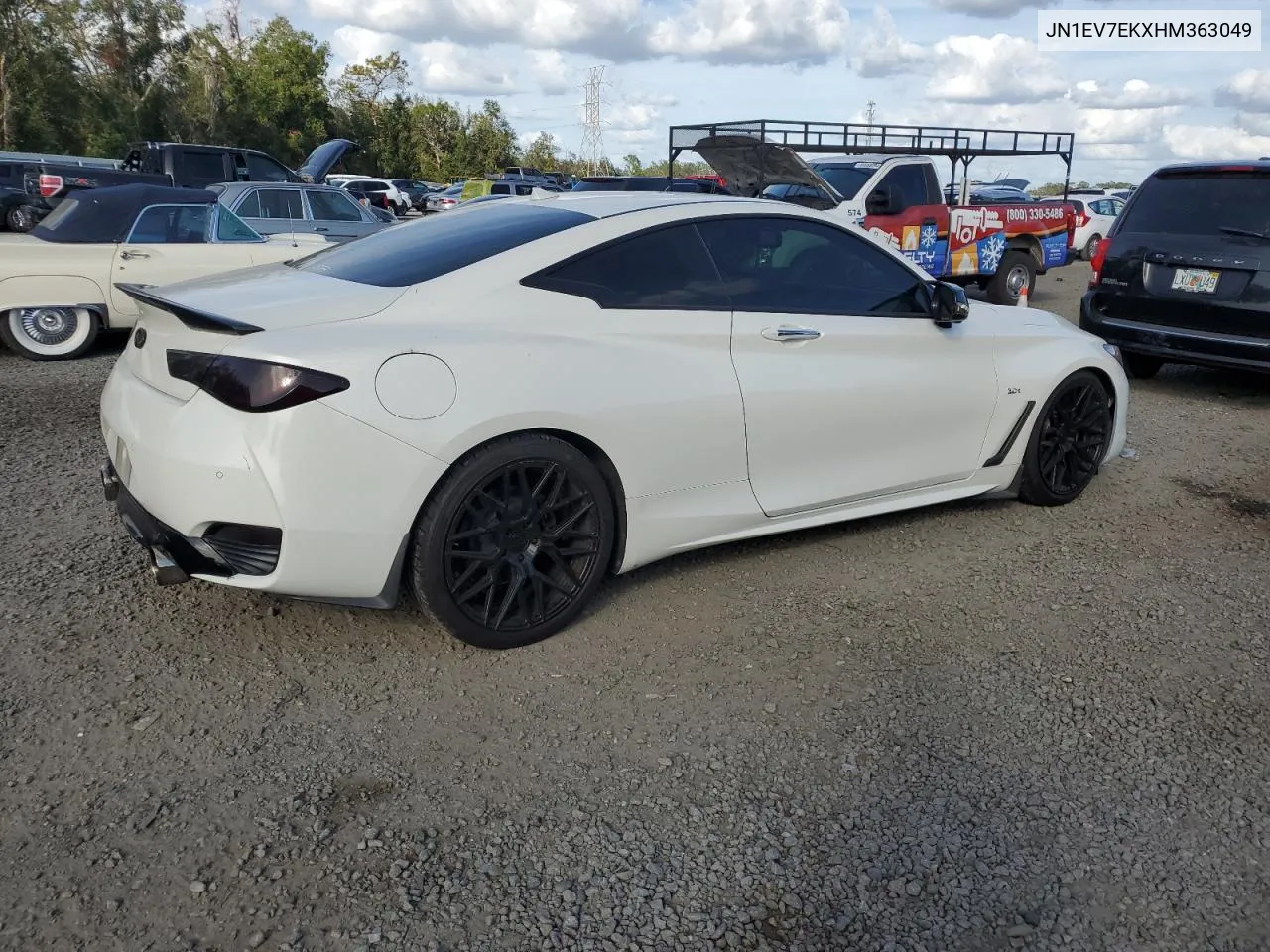 2017 Infiniti Q60 Premium VIN: JN1EV7EKXHM363049 Lot: 79506614