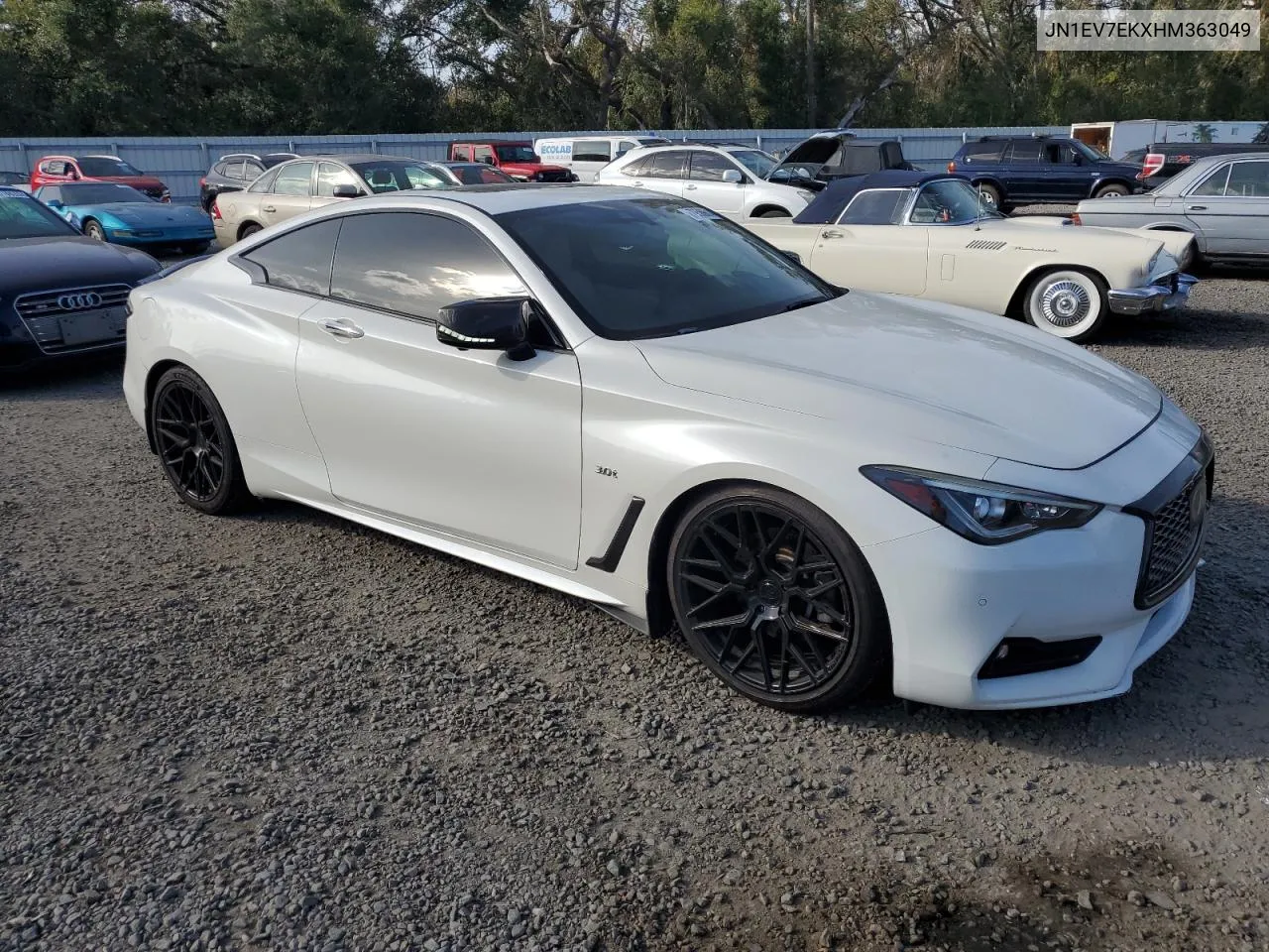 2017 Infiniti Q60 Premium VIN: JN1EV7EKXHM363049 Lot: 79506614