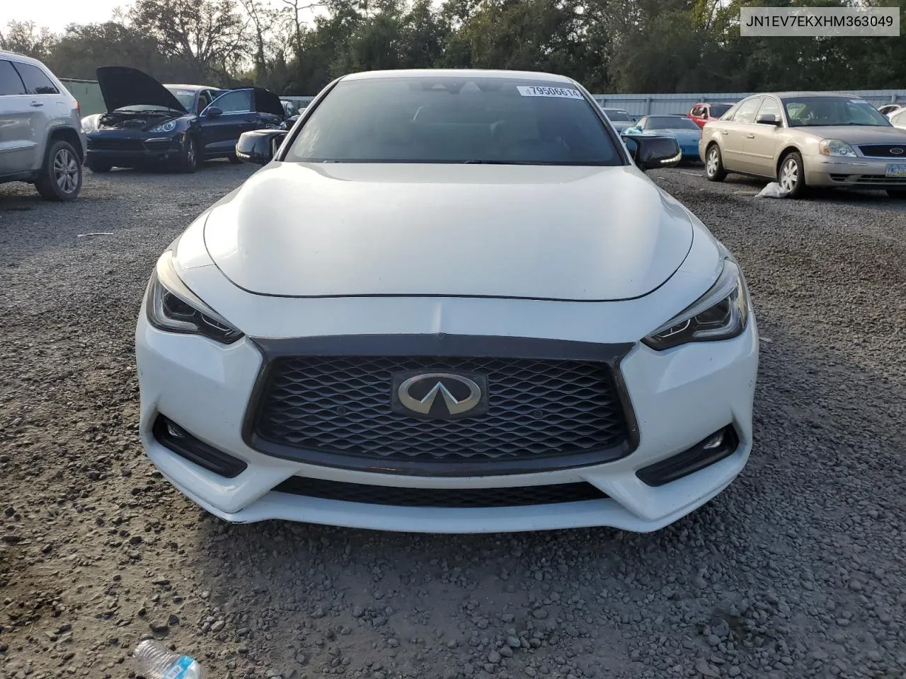 2017 Infiniti Q60 Premium VIN: JN1EV7EKXHM363049 Lot: 79506614