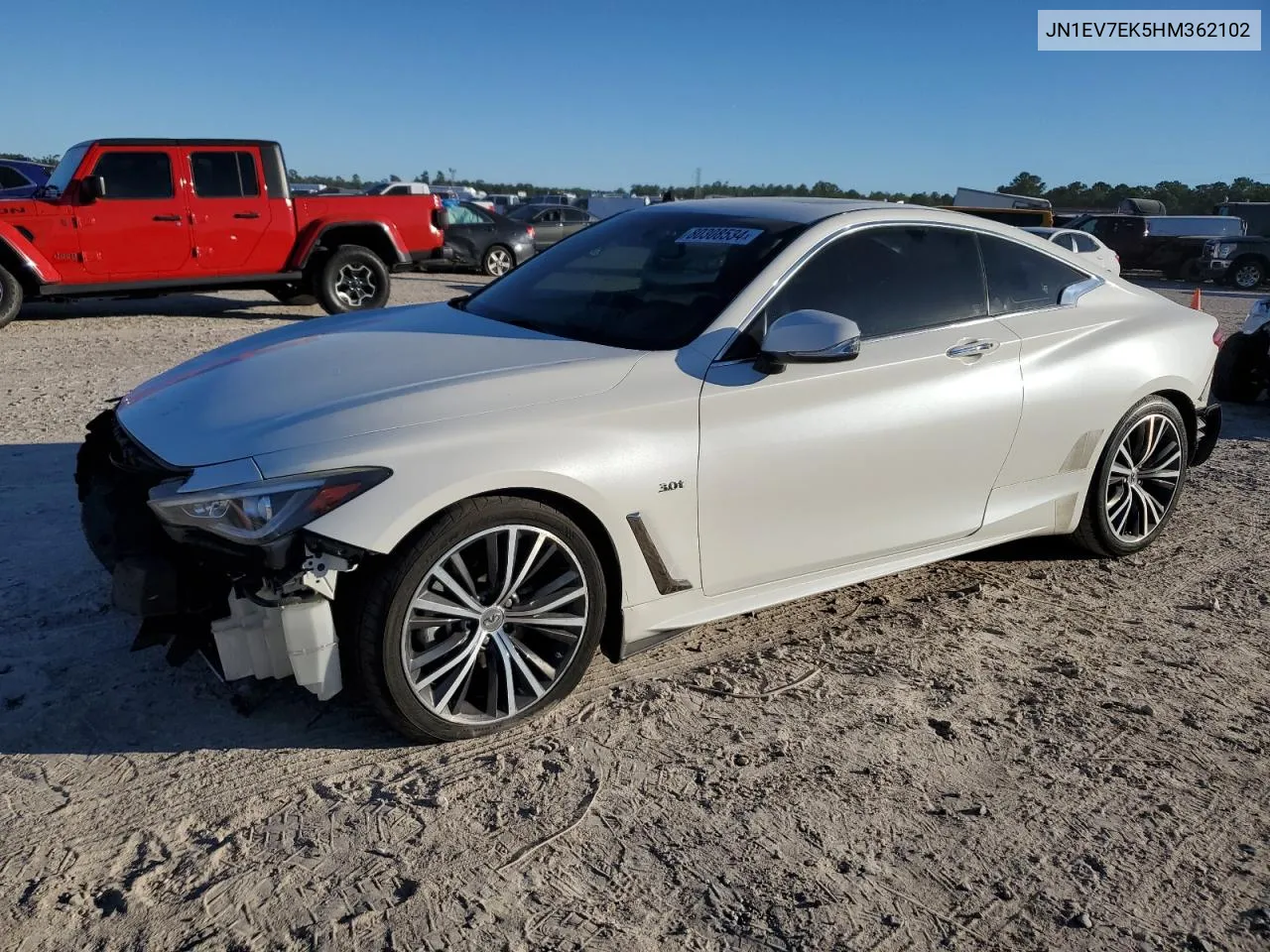 2017 Infiniti Q60 Premium VIN: JN1EV7EK5HM362102 Lot: 80308534