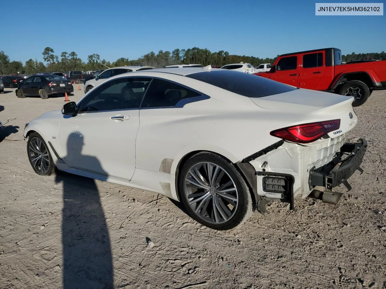 2017 Infiniti Q60 Premium VIN: JN1EV7EK5HM362102 Lot: 80308534