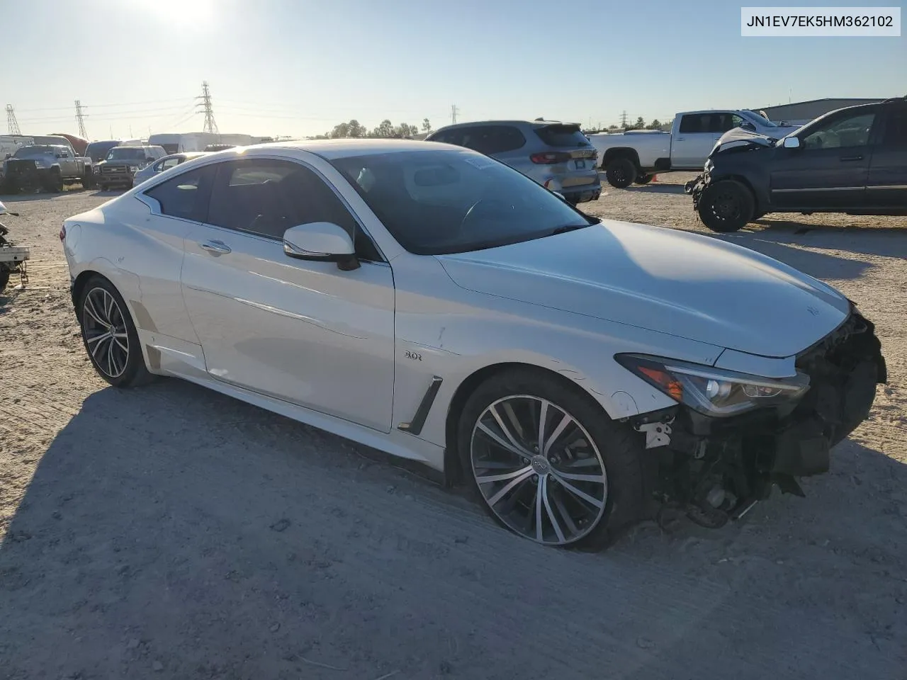 2017 Infiniti Q60 Premium VIN: JN1EV7EK5HM362102 Lot: 80308534