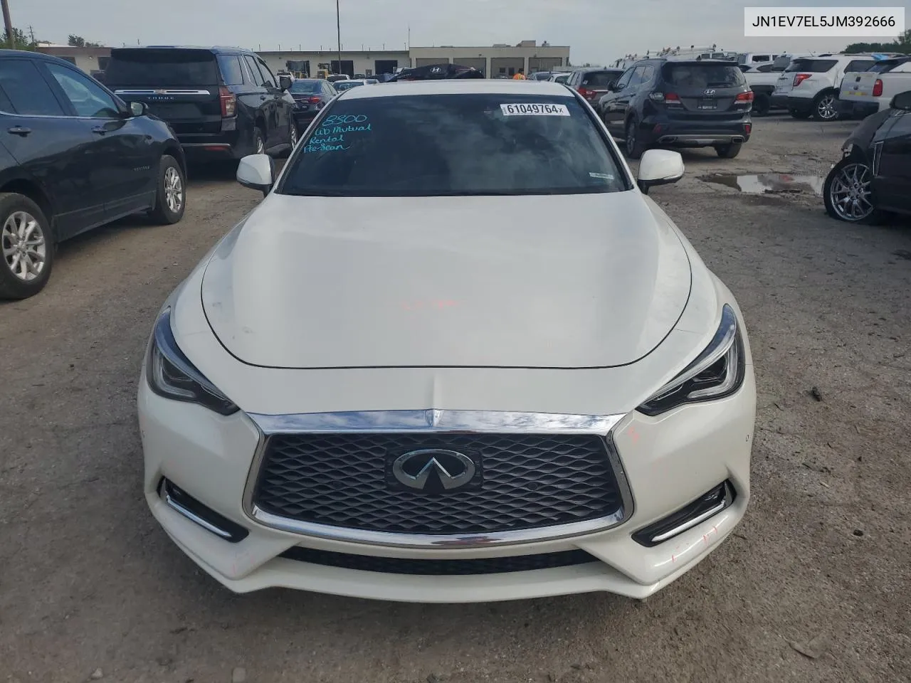 2018 Infiniti Q60 Luxe 300 VIN: JN1EV7EL5JM392666 Lot: 61049764