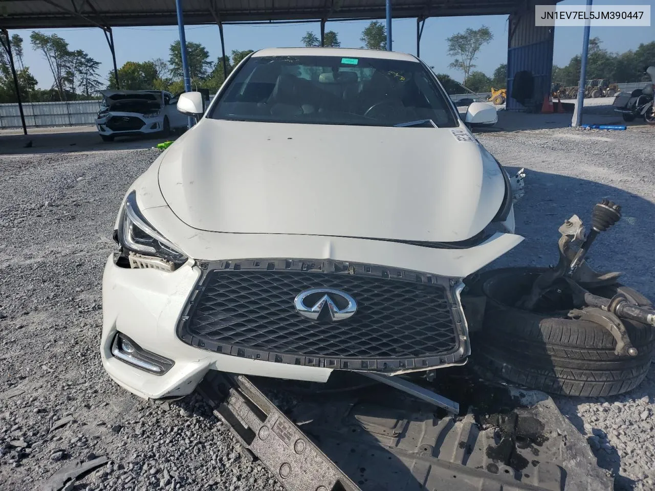 2018 Infiniti Q60 Luxe 300 VIN: JN1EV7EL5JM390447 Lot: 65219074