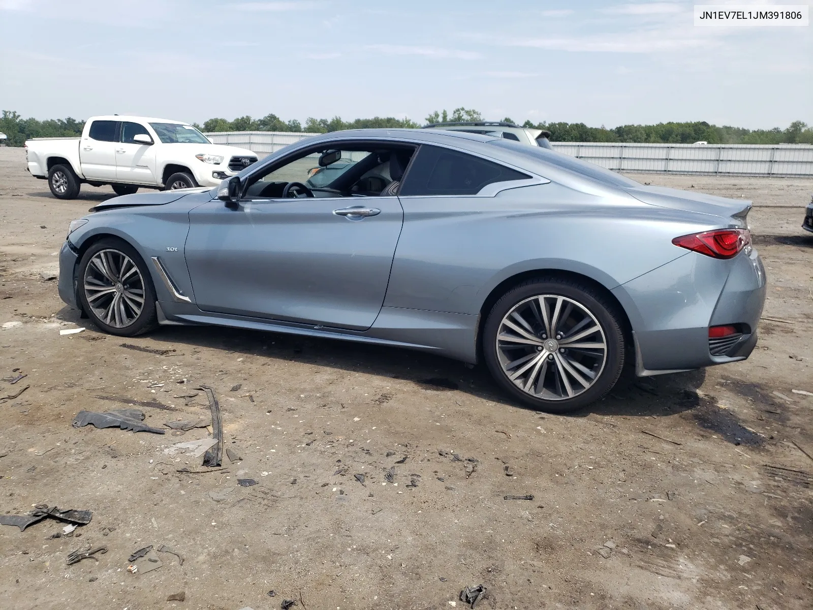 2018 Infiniti Q60 Luxe 300 VIN: JN1EV7EL1JM391806 Lot: 67901224