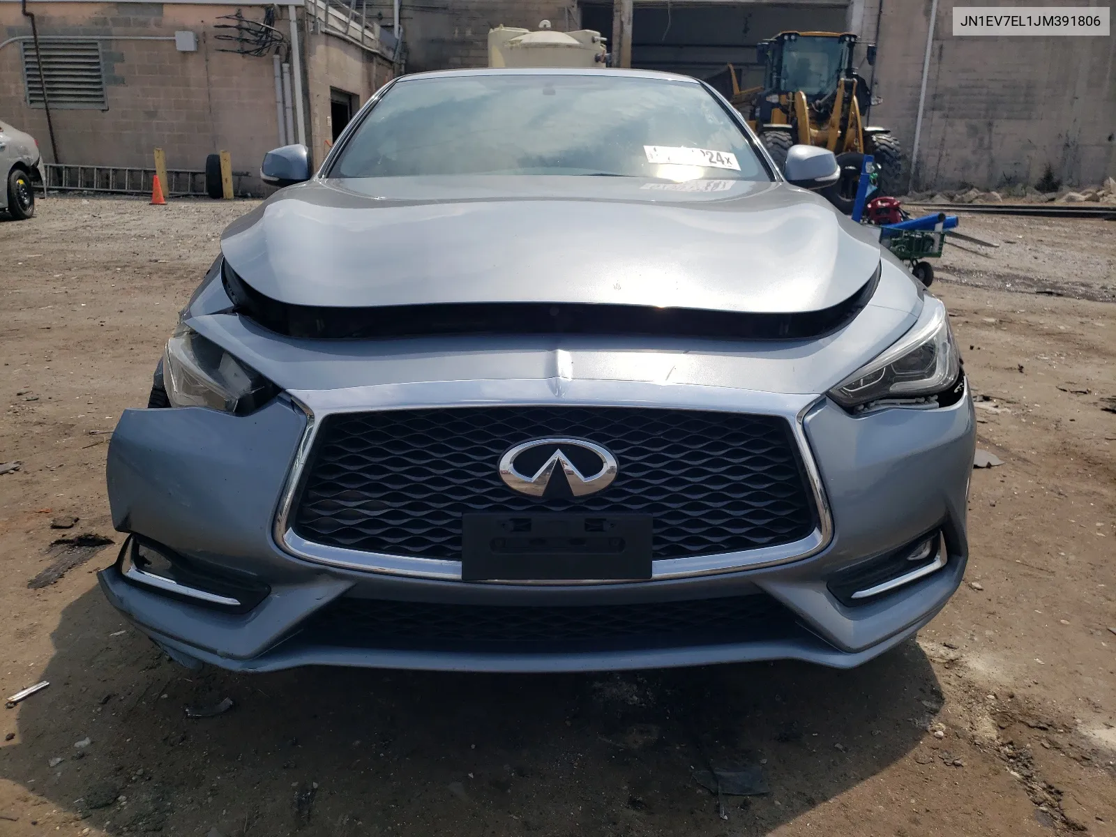 2018 Infiniti Q60 Luxe 300 VIN: JN1EV7EL1JM391806 Lot: 67901224