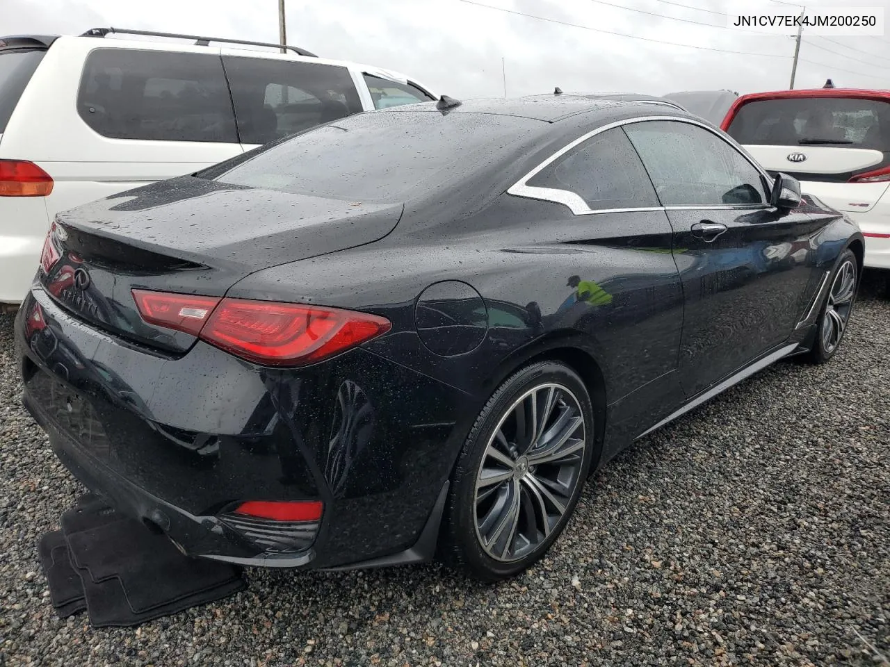 JN1CV7EK4JM200250 2018 Infiniti Q60 Pure