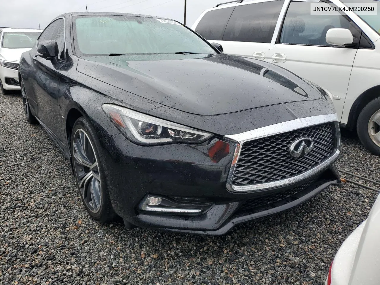 2018 Infiniti Q60 Pure VIN: JN1CV7EK4JM200250 Lot: 74010024