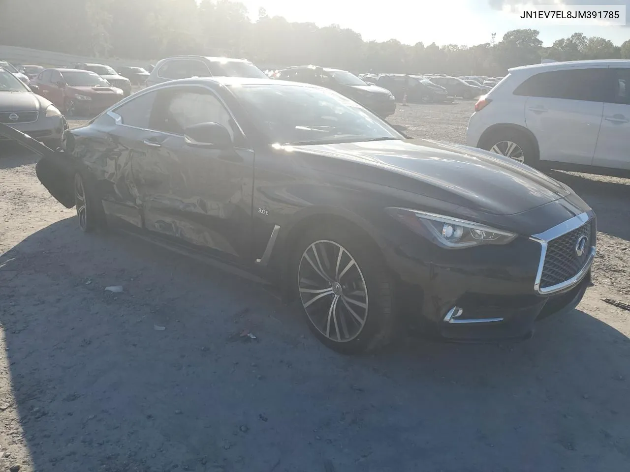 2018 Infiniti Q60 Luxe 300 VIN: JN1EV7EL8JM391785 Lot: 74170714