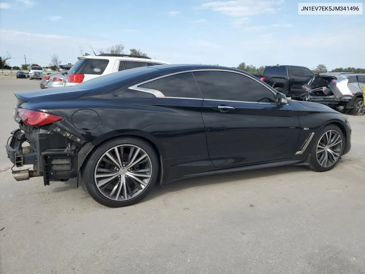 JN1EV7EK5JM341496 2018 Infiniti Q60 Luxe 300