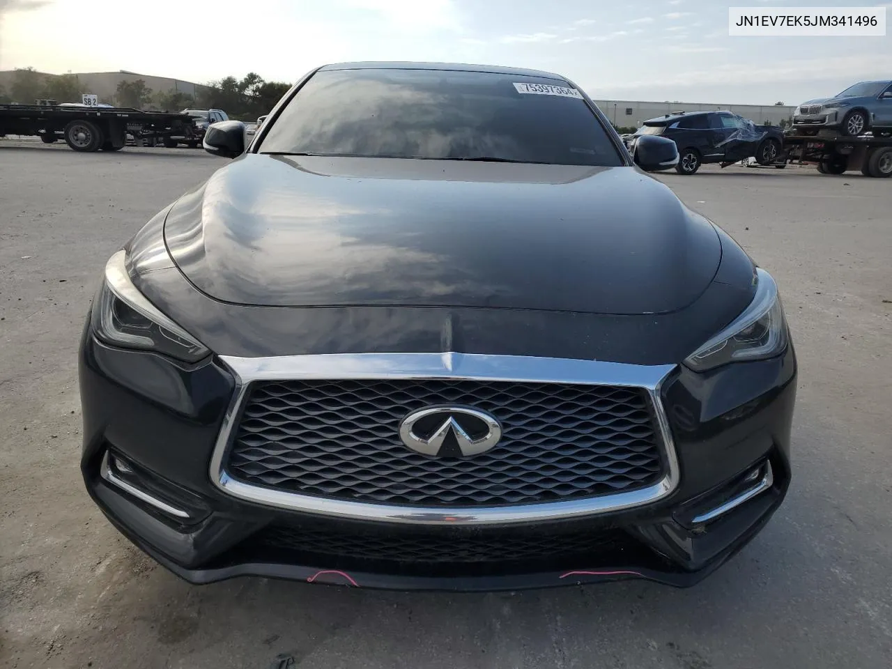 JN1EV7EK5JM341496 2018 Infiniti Q60 Luxe 300