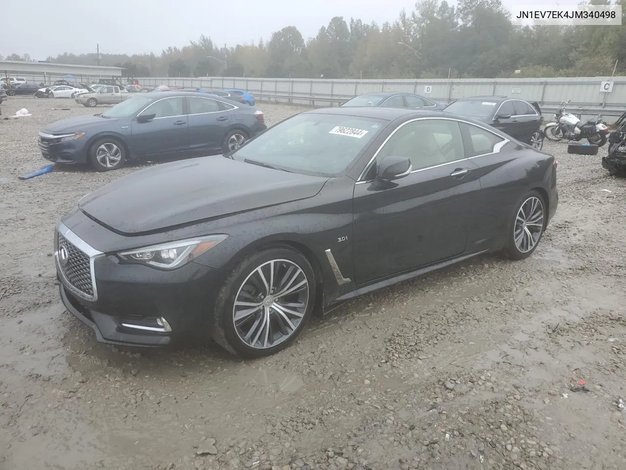 2018 Infiniti Q60 Luxe 300 VIN: JN1EV7EK4JM340498 Lot: 79622844