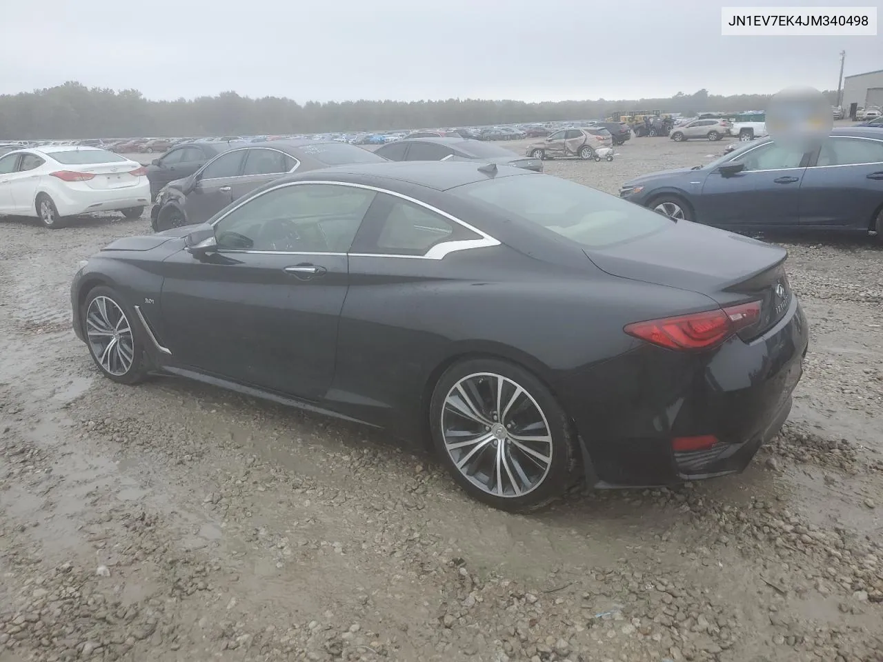 2018 Infiniti Q60 Luxe 300 VIN: JN1EV7EK4JM340498 Lot: 79622844