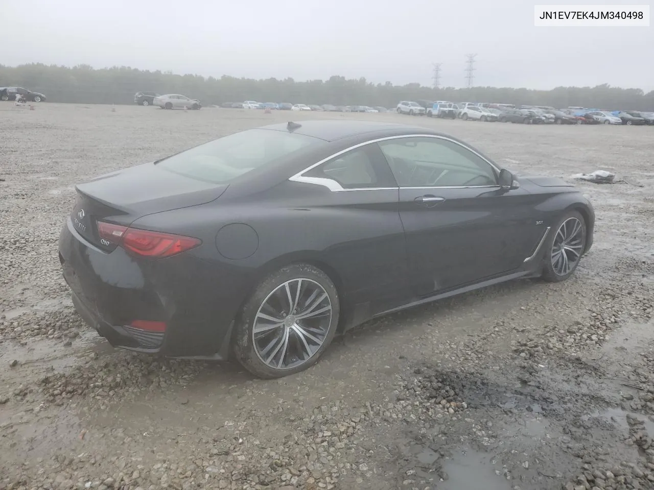 2018 Infiniti Q60 Luxe 300 VIN: JN1EV7EK4JM340498 Lot: 79622844