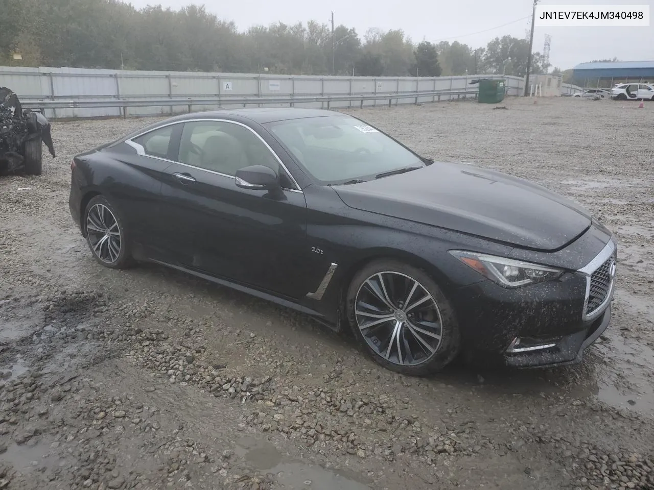 2018 Infiniti Q60 Luxe 300 VIN: JN1EV7EK4JM340498 Lot: 79622844