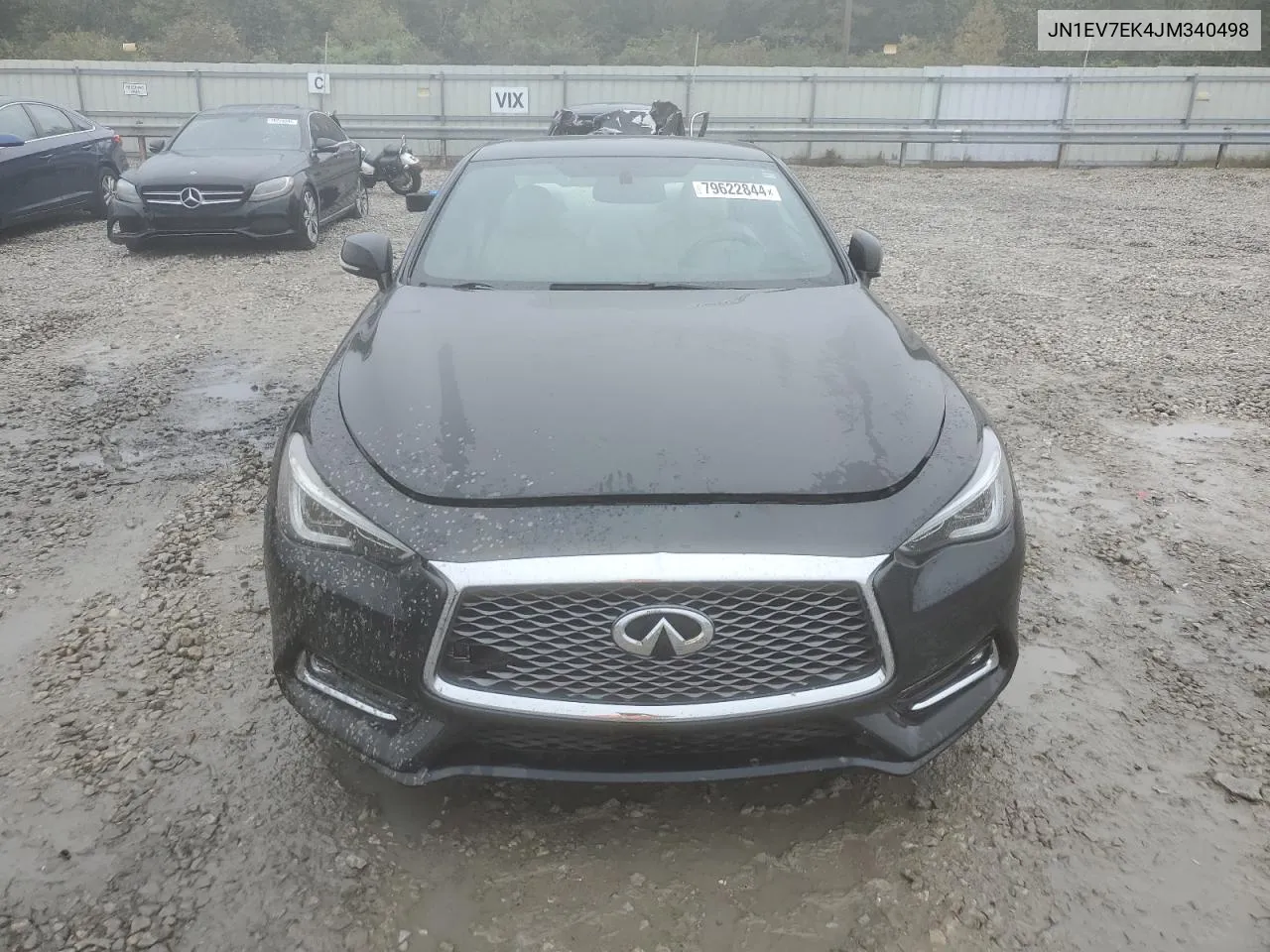 2018 Infiniti Q60 Luxe 300 VIN: JN1EV7EK4JM340498 Lot: 79622844