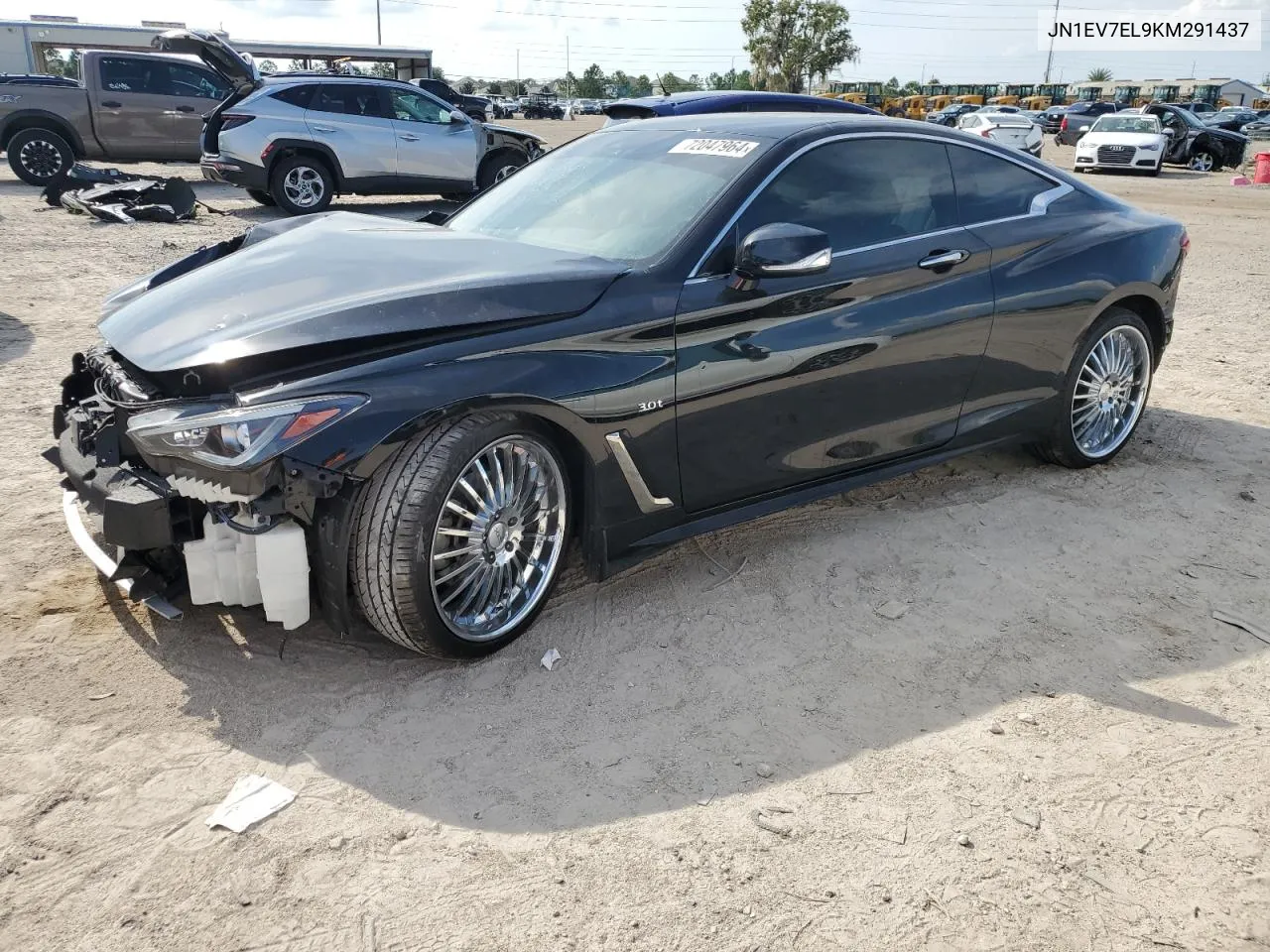 JN1EV7EL9KM291437 2019 Infiniti Q60 Pure