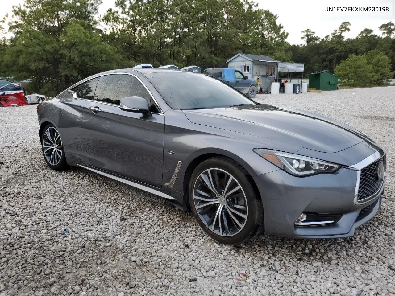 2019 Infiniti Q60 Pure VIN: JN1EV7EKXKM230198 Lot: 73826203