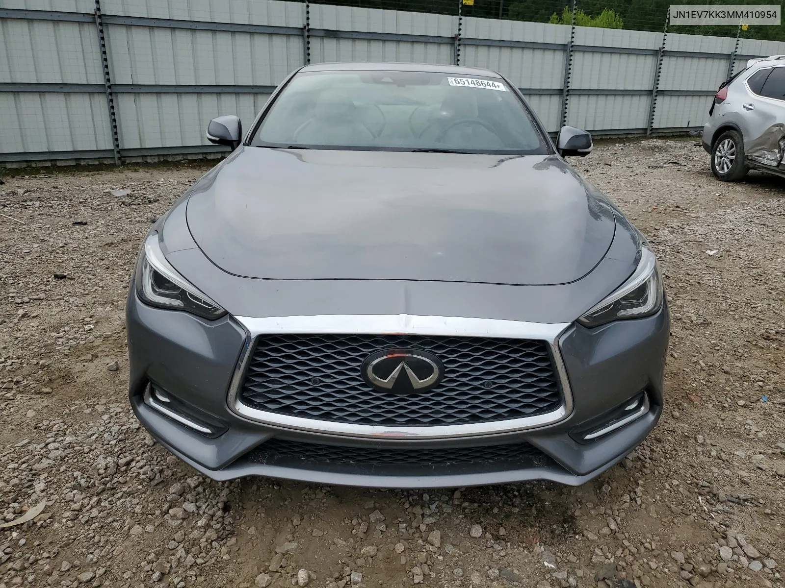 2021 Infiniti Q60 Luxe VIN: JN1EV7KK3MM410954 Lot: 65148644