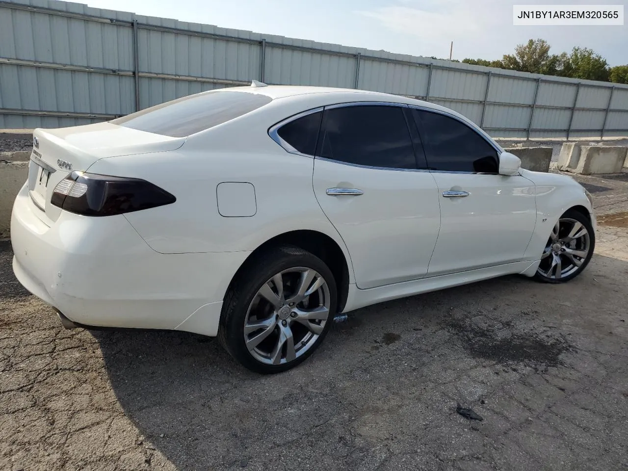 JN1BY1AR3EM320565 2014 Infiniti Q70 3.7