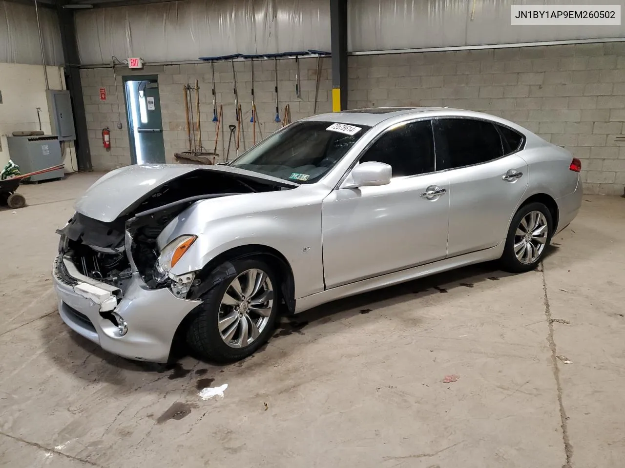 JN1BY1AP9EM260502 2014 Infiniti Q70 3.7