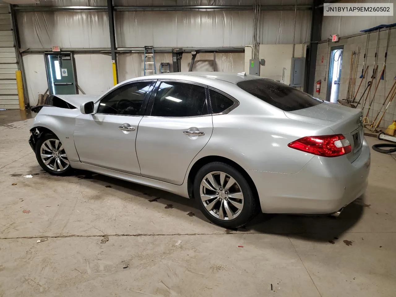 JN1BY1AP9EM260502 2014 Infiniti Q70 3.7