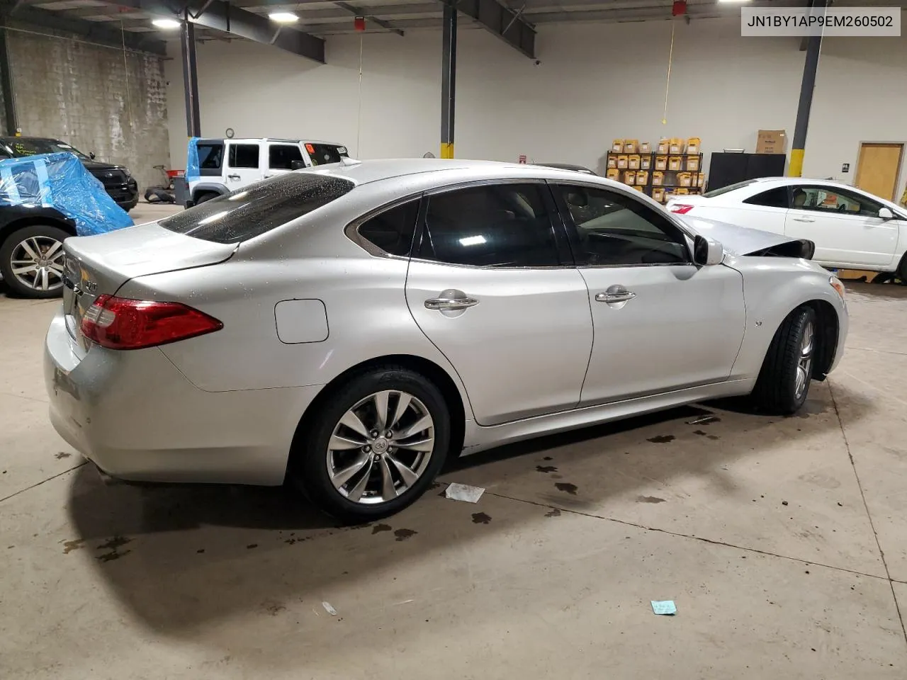 JN1BY1AP9EM260502 2014 Infiniti Q70 3.7