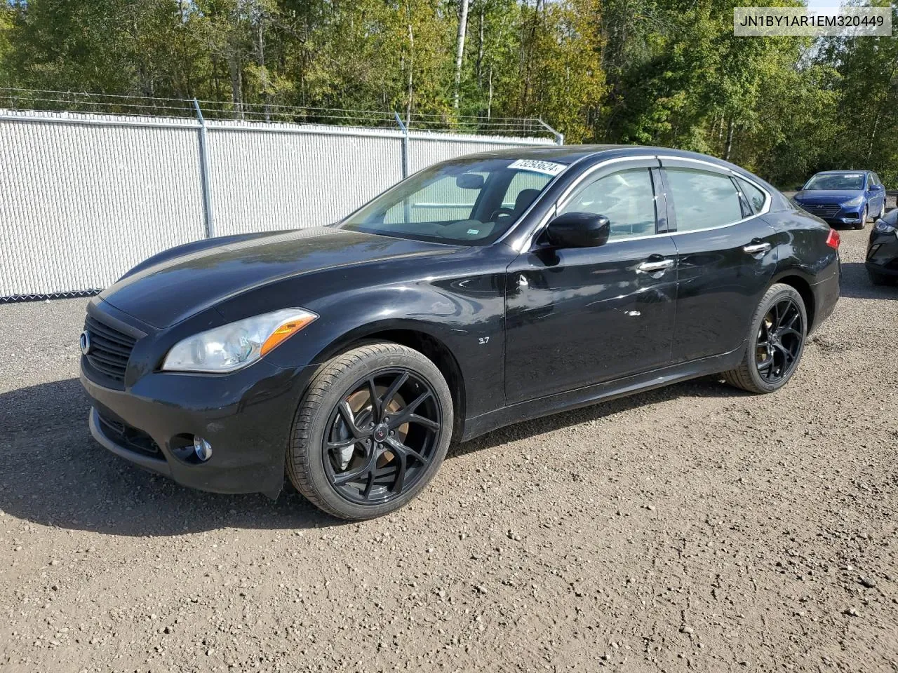 2014 Infiniti Q70 3.7 VIN: JN1BY1AR1EM320449 Lot: 73293624