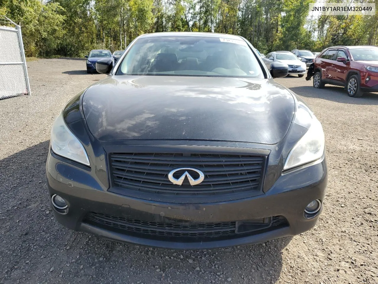 2014 Infiniti Q70 3.7 VIN: JN1BY1AR1EM320449 Lot: 73293624