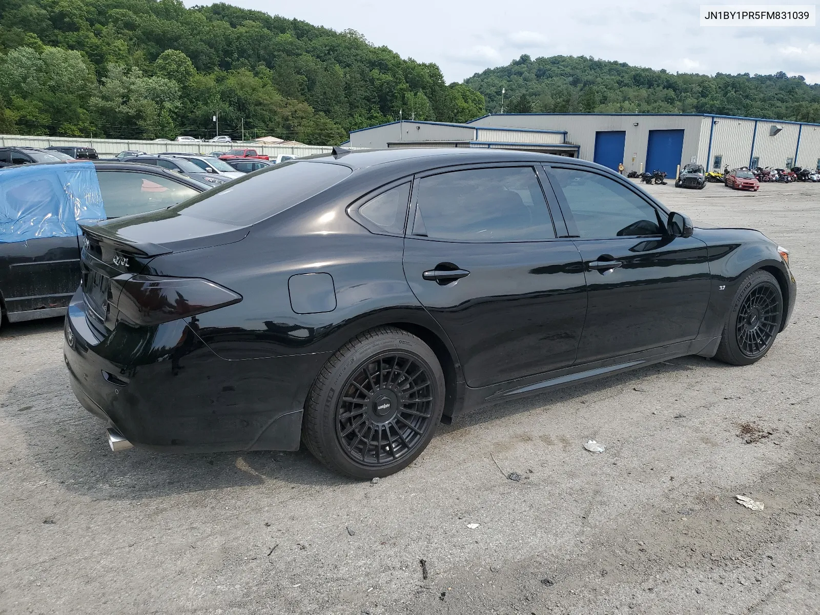 JN1BY1PR5FM831039 2015 Infiniti Q70L 3.7