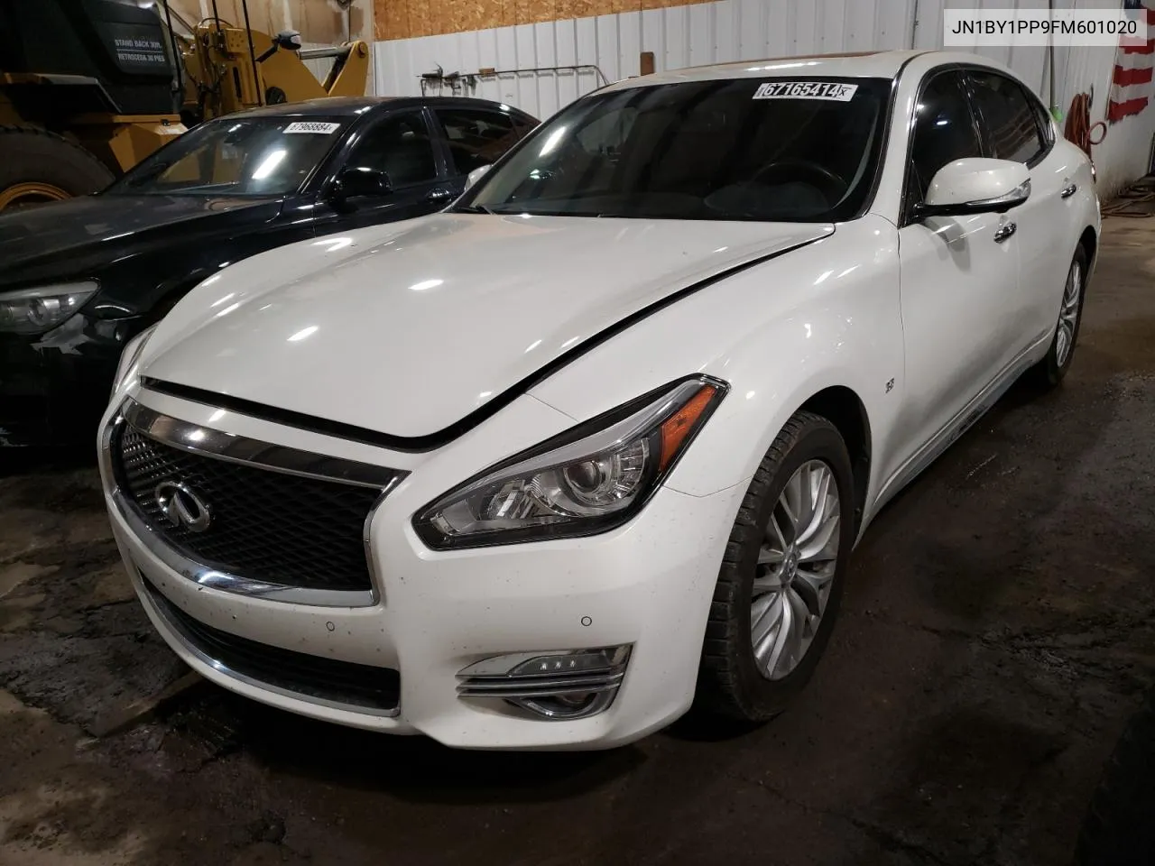 2015 Infiniti Q70L 3.7 VIN: JN1BY1PP9FM601020 Lot: 67165414