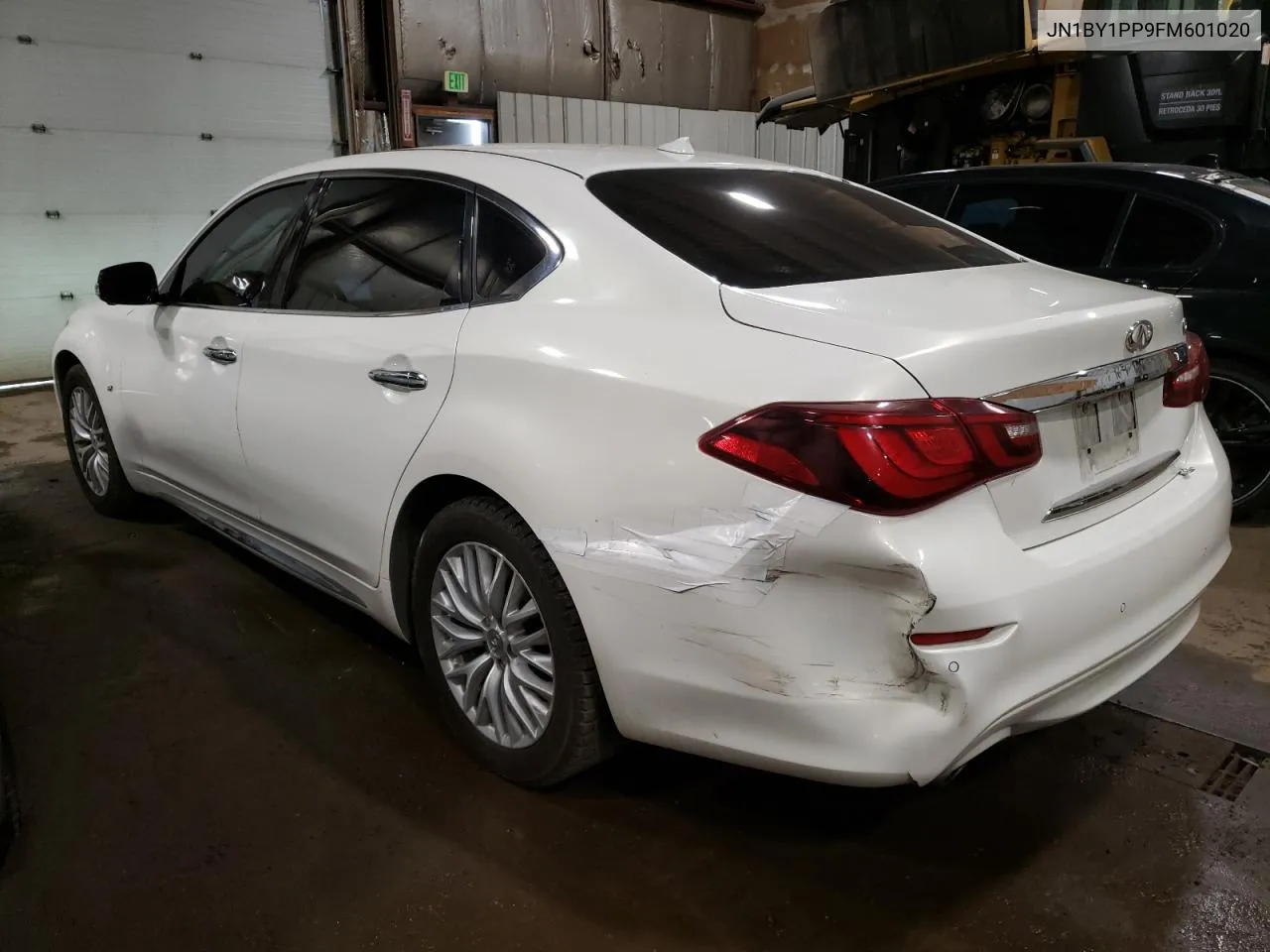 2015 Infiniti Q70L 3.7 VIN: JN1BY1PP9FM601020 Lot: 67165414