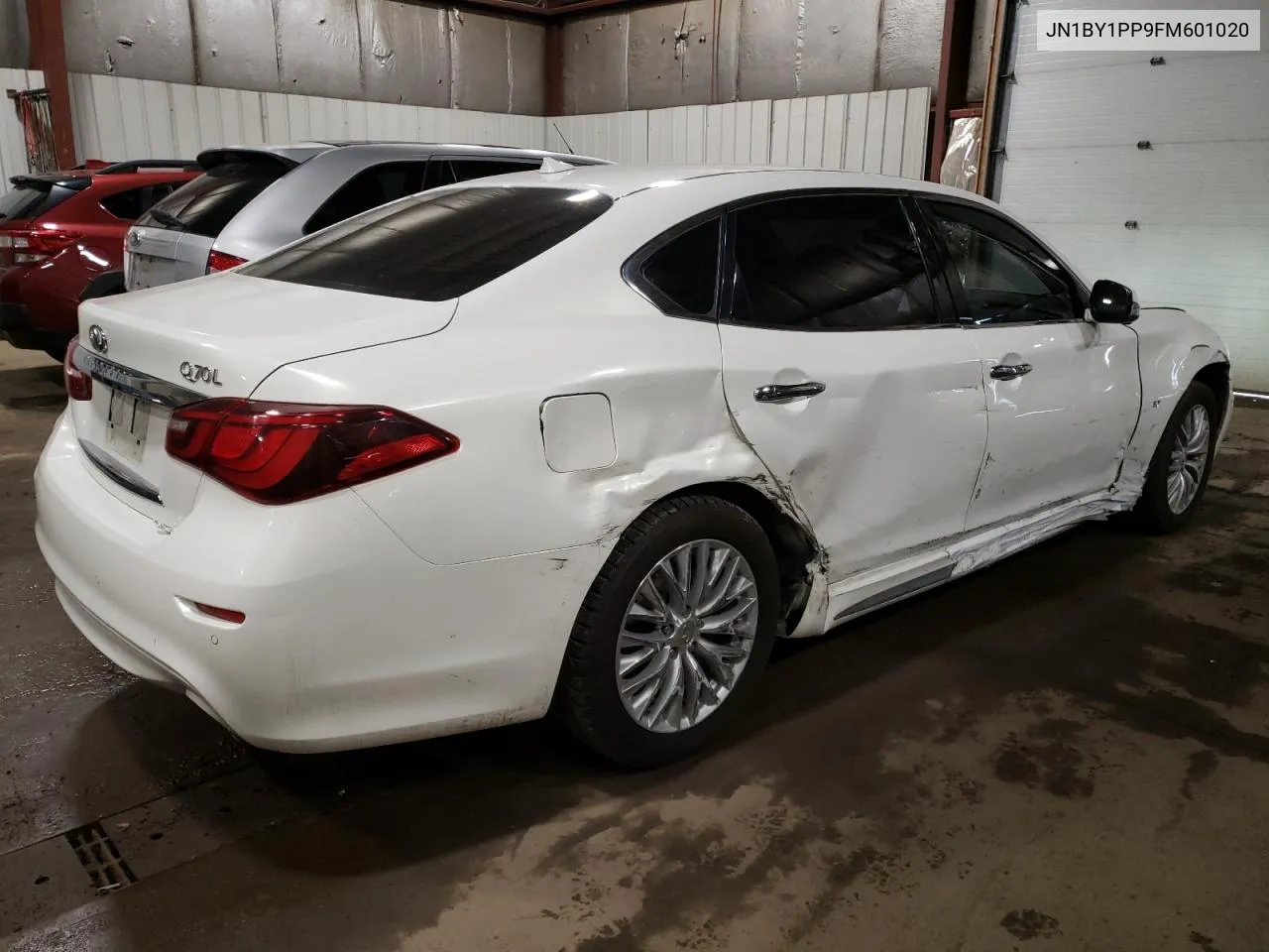 2015 Infiniti Q70L 3.7 VIN: JN1BY1PP9FM601020 Lot: 67165414