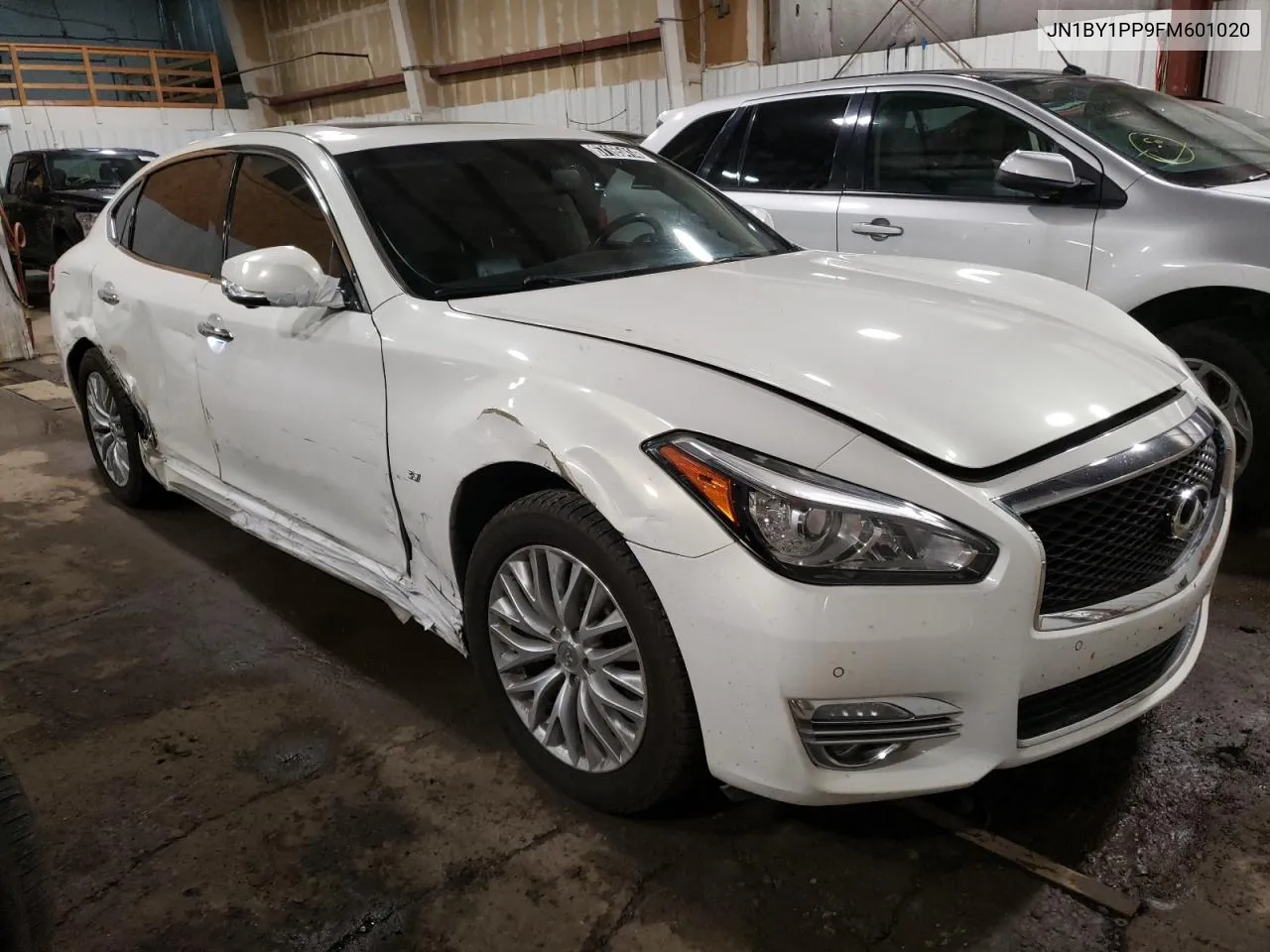 2015 Infiniti Q70L 3.7 VIN: JN1BY1PP9FM601020 Lot: 67165414