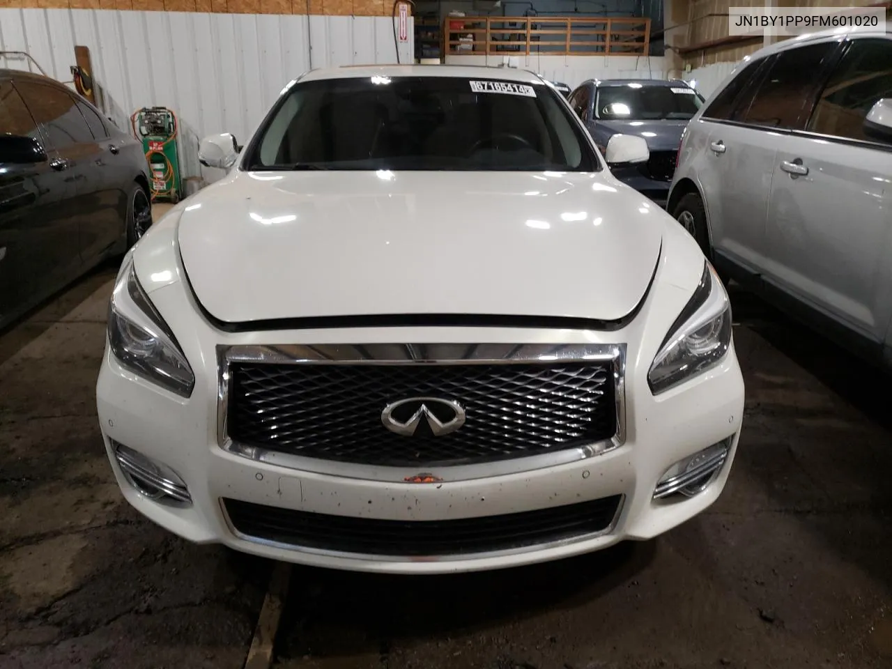 2015 Infiniti Q70L 3.7 VIN: JN1BY1PP9FM601020 Lot: 67165414