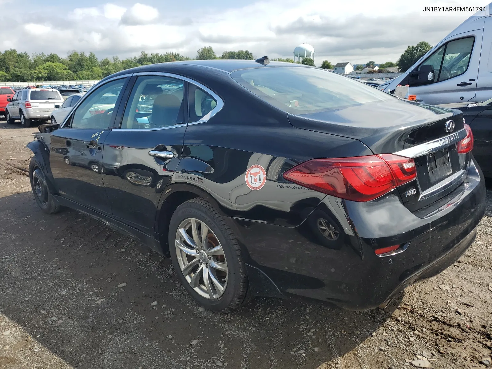 2015 Infiniti Q70 3.7 VIN: JN1BY1AR4FM561794 Lot: 67563704