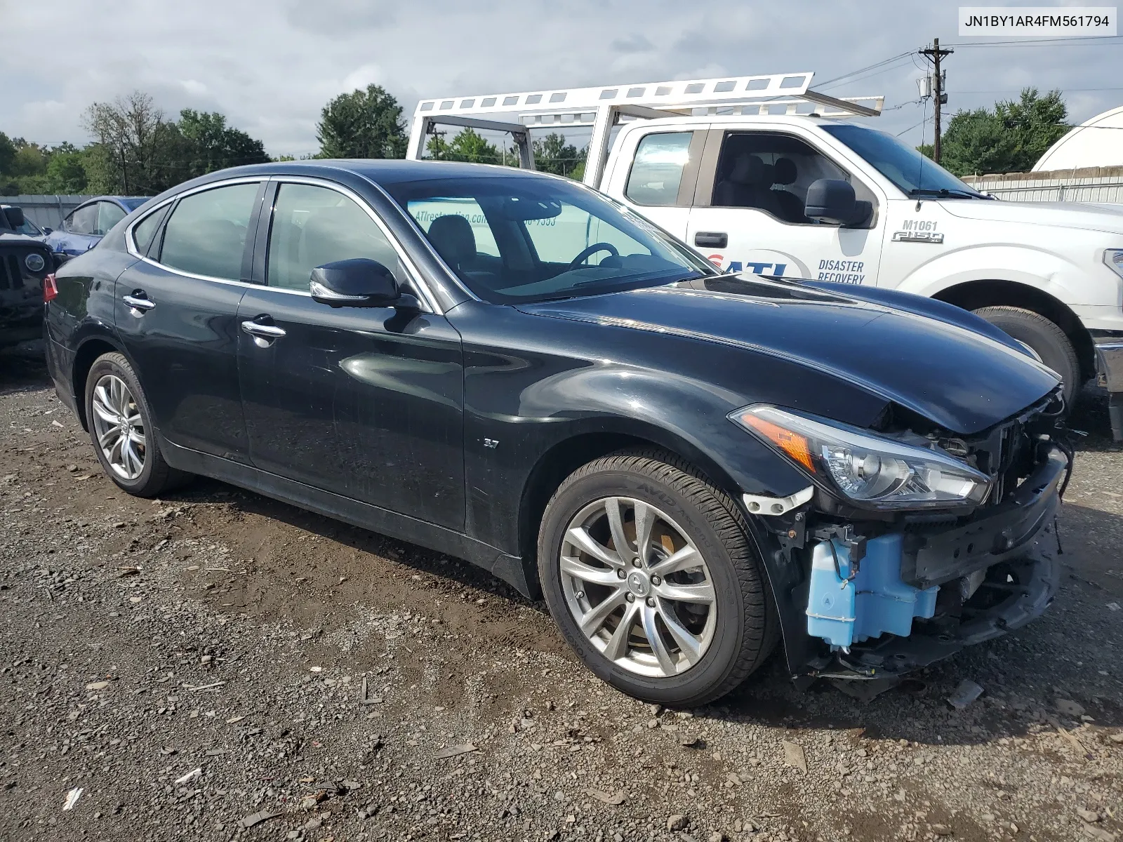 JN1BY1AR4FM561794 2015 Infiniti Q70 3.7