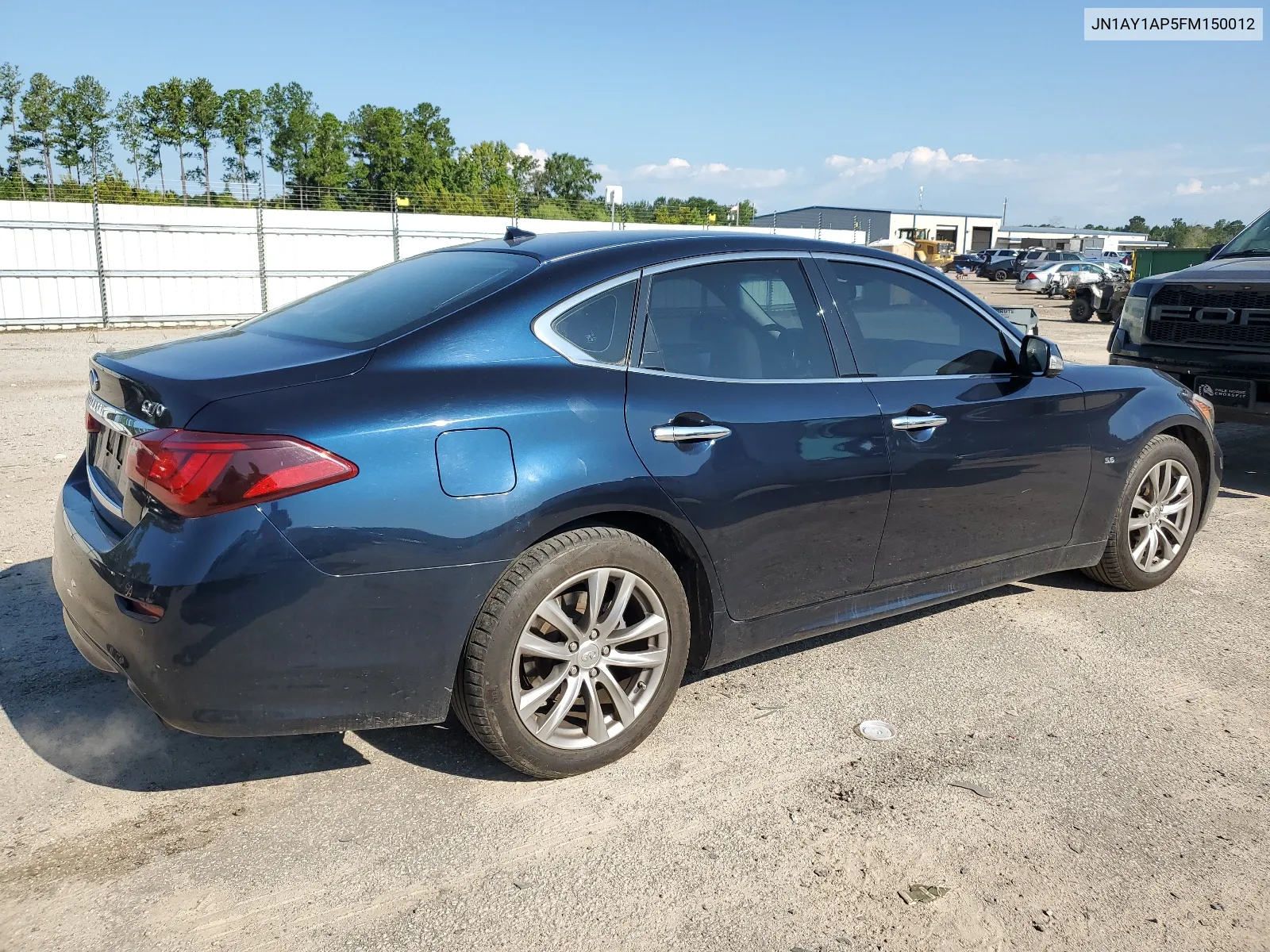 2015 Infiniti Q70 5.6 VIN: JN1AY1AP5FM150012 Lot: 67866244