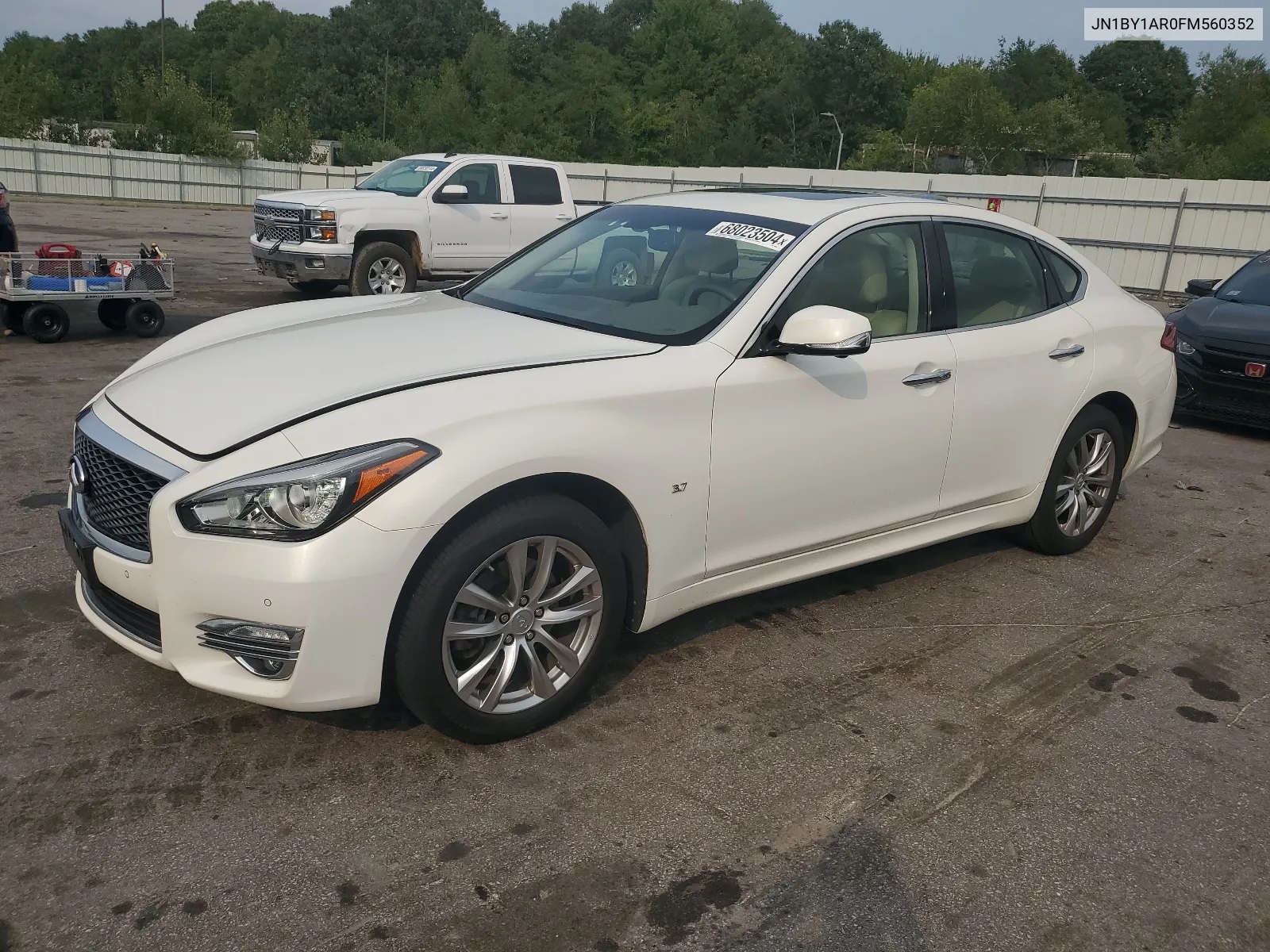 JN1BY1AR0FM560352 2015 Infiniti Q70 3.7