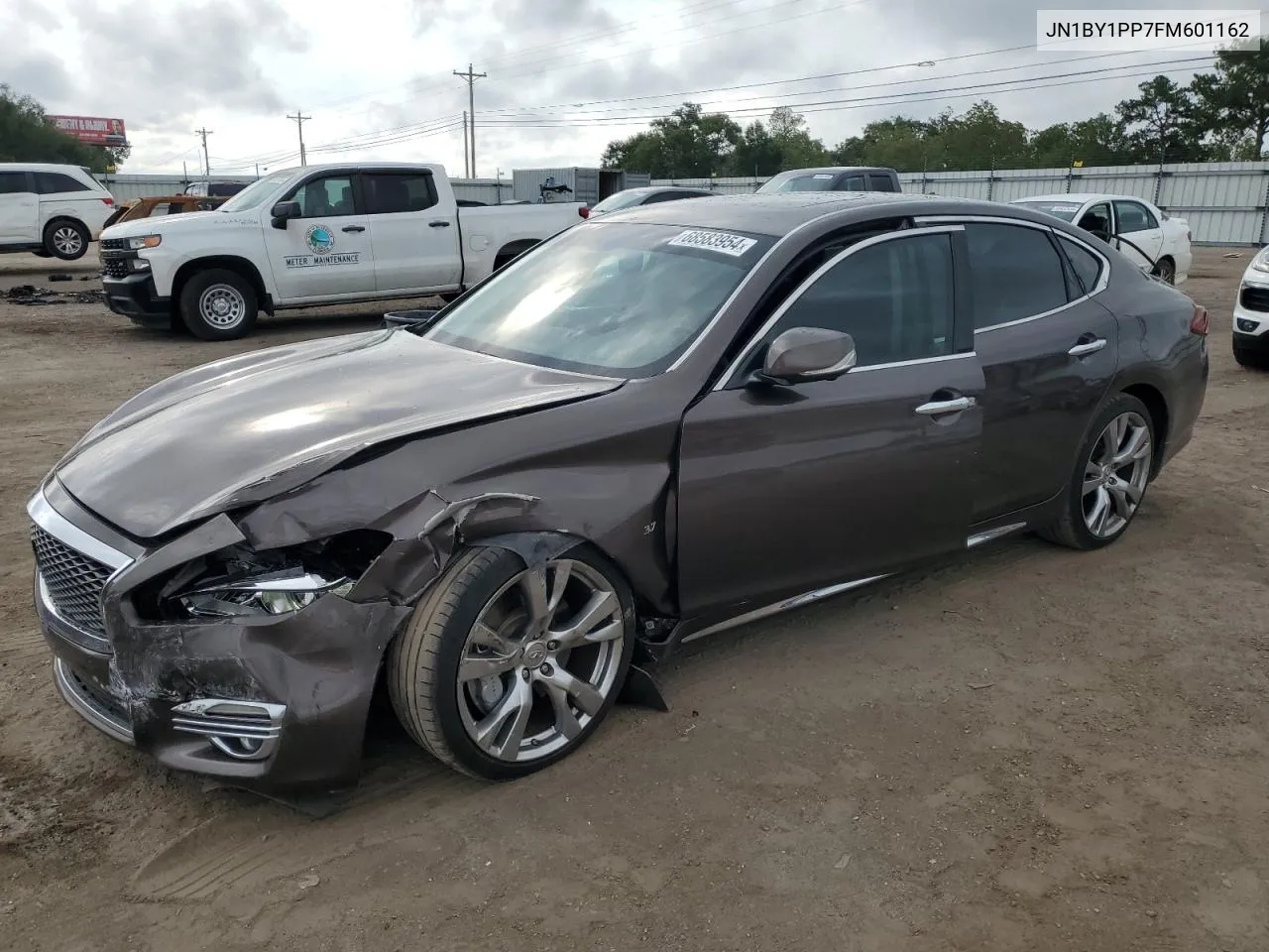 2015 Infiniti Q70L 3.7 VIN: JN1BY1PP7FM601162 Lot: 68583954