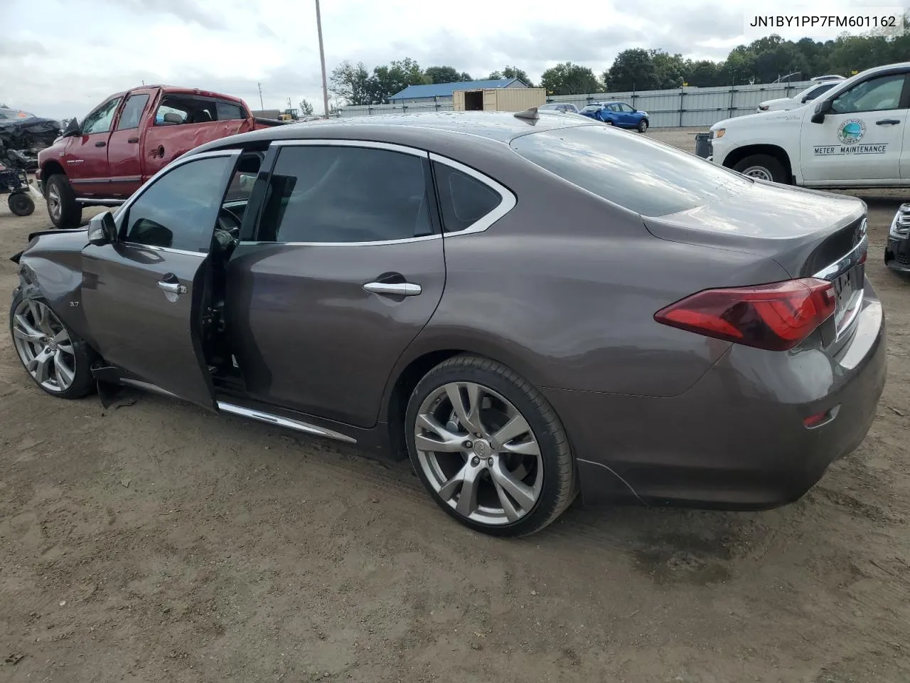 2015 Infiniti Q70L 3.7 VIN: JN1BY1PP7FM601162 Lot: 68583954