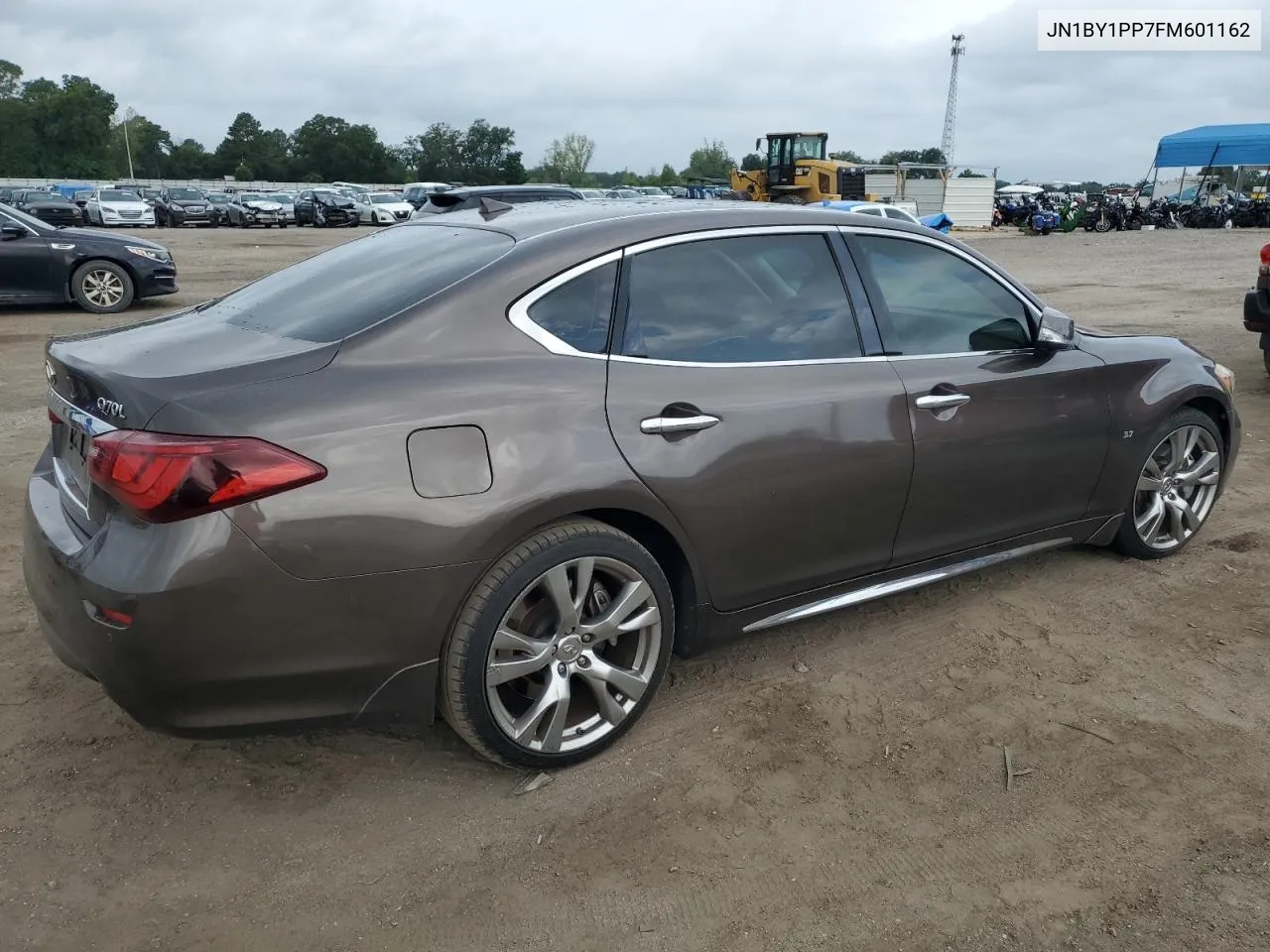 2015 Infiniti Q70L 3.7 VIN: JN1BY1PP7FM601162 Lot: 68583954