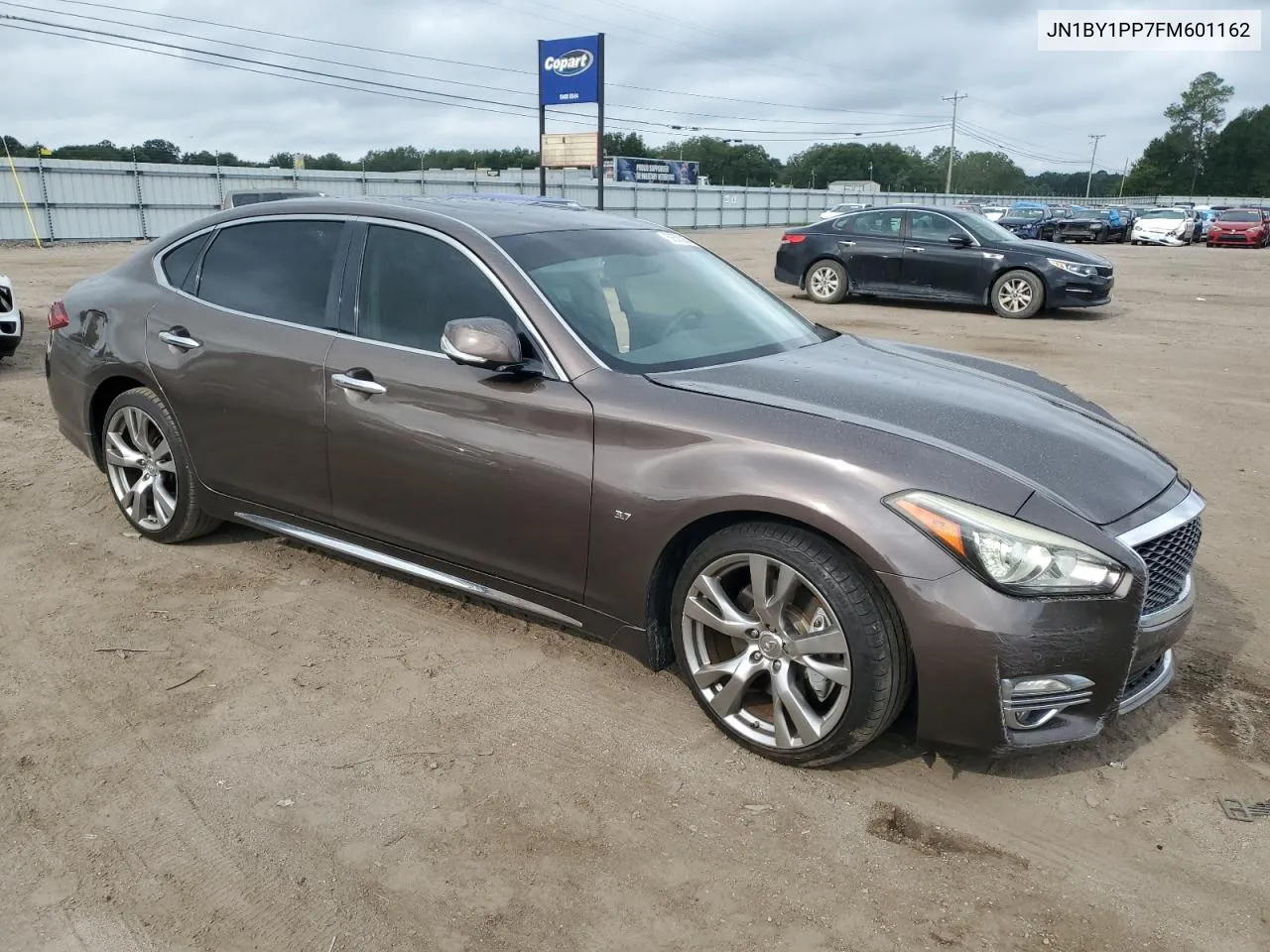 2015 Infiniti Q70L 3.7 VIN: JN1BY1PP7FM601162 Lot: 68583954