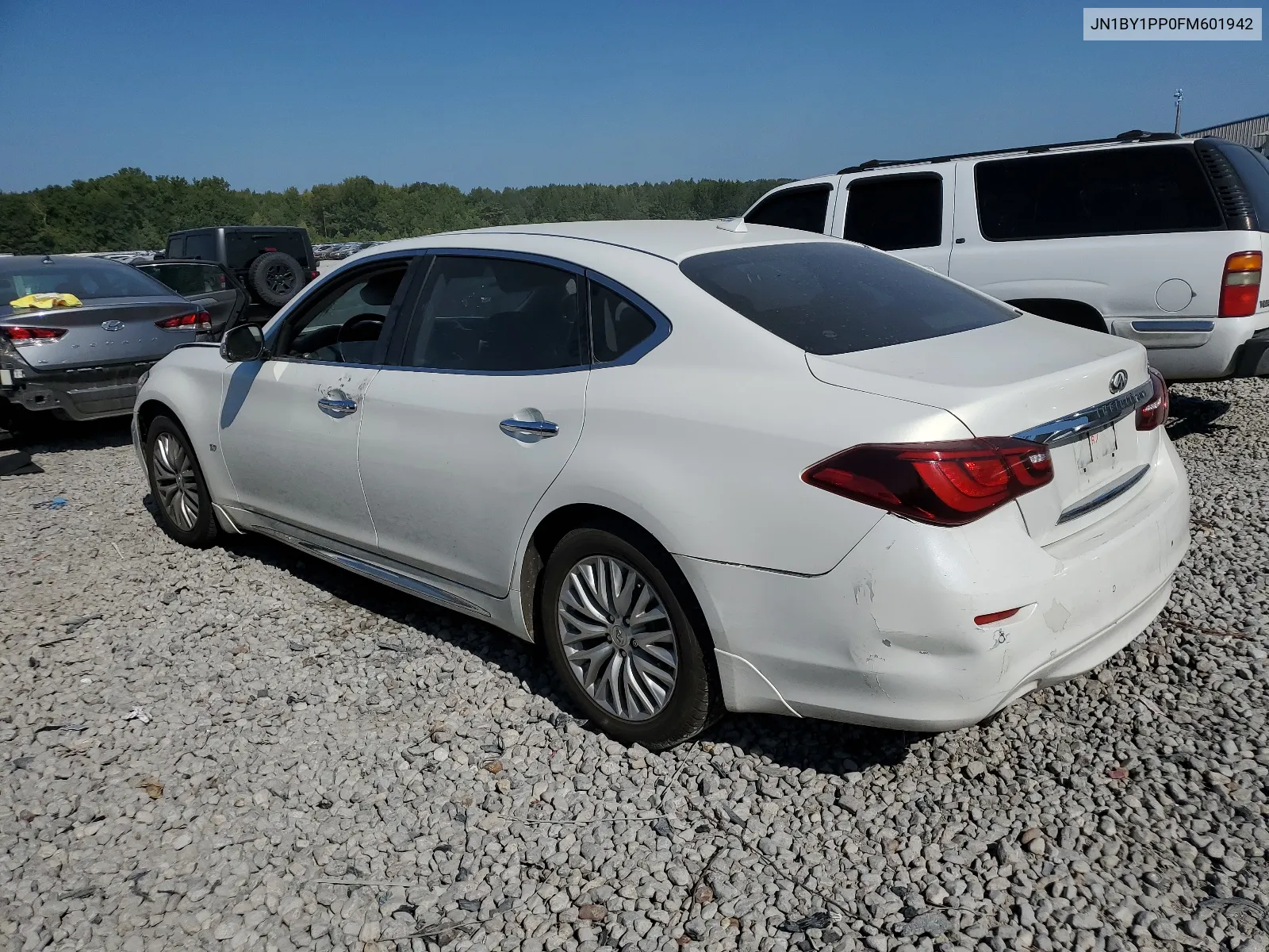 2015 Infiniti Q70L 3.7 VIN: JN1BY1PP0FM601942 Lot: 68659924