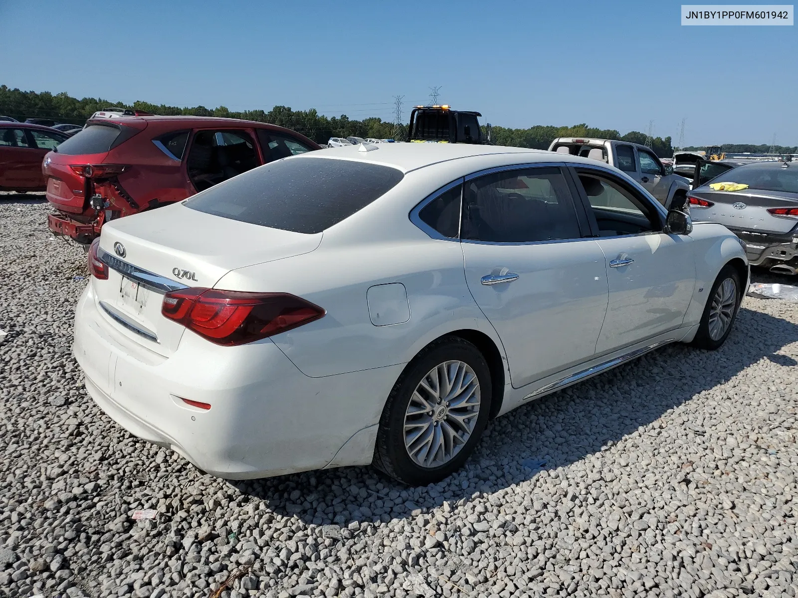 2015 Infiniti Q70L 3.7 VIN: JN1BY1PP0FM601942 Lot: 68659924