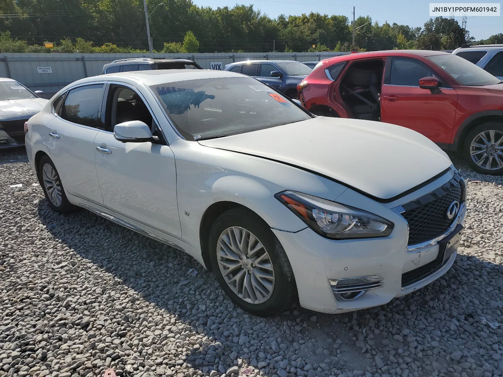 2015 Infiniti Q70L 3.7 VIN: JN1BY1PP0FM601942 Lot: 68659924